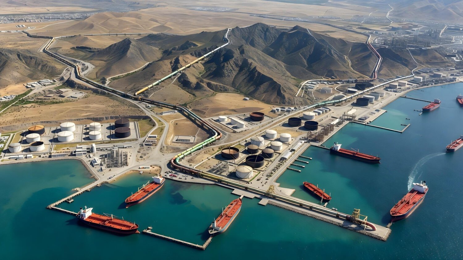 Baku-Ceyhan Pipeline1