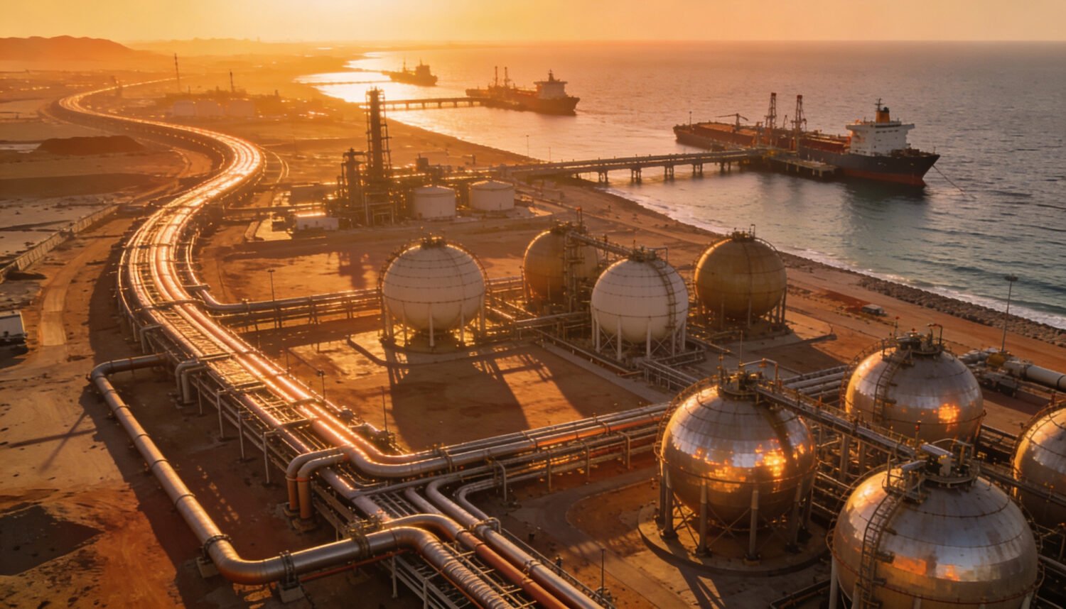 Netoil Oman LNG Project1