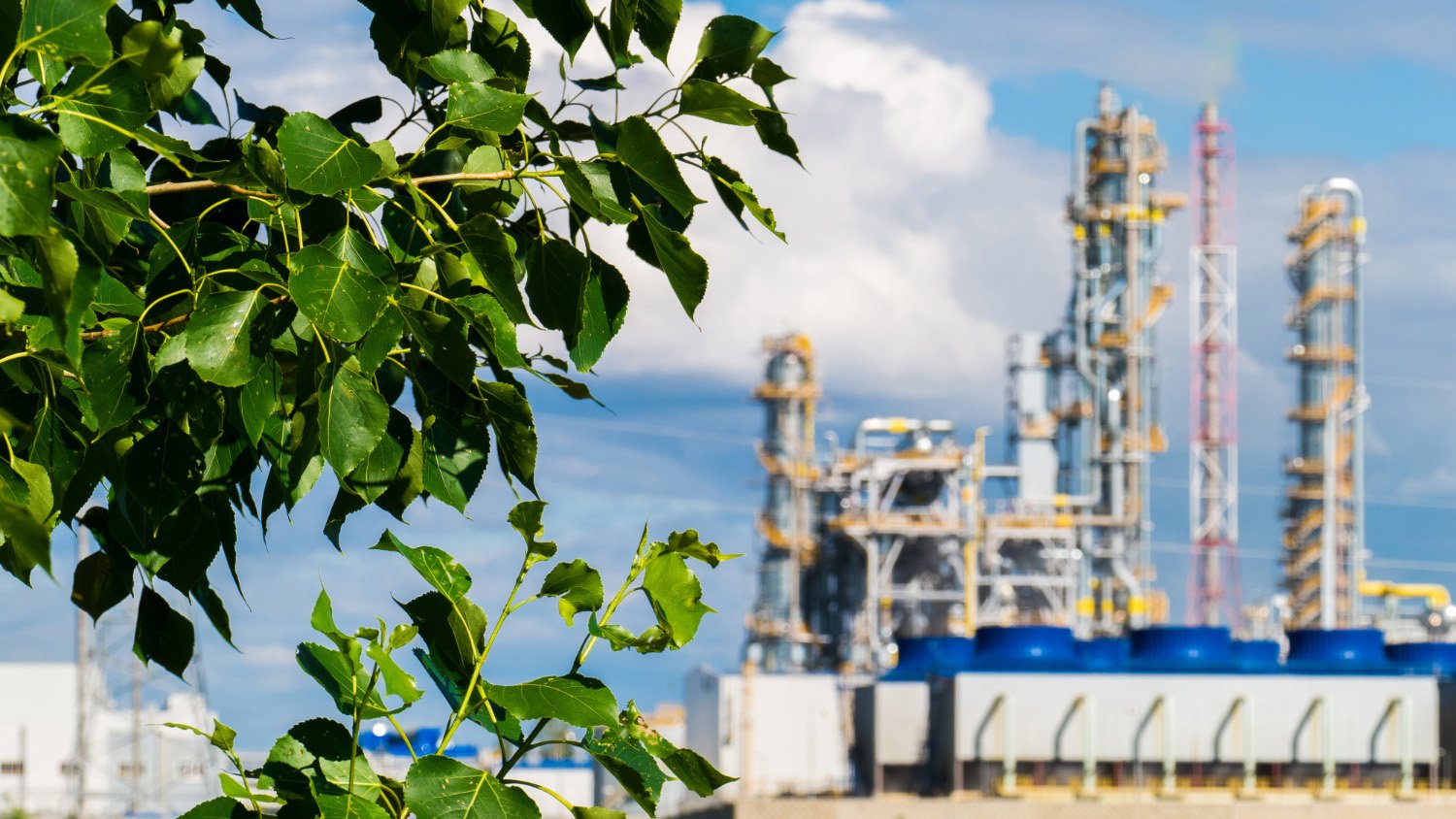 refining & green refinery development